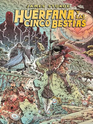 cover image of Huérfana y las cinco bestias